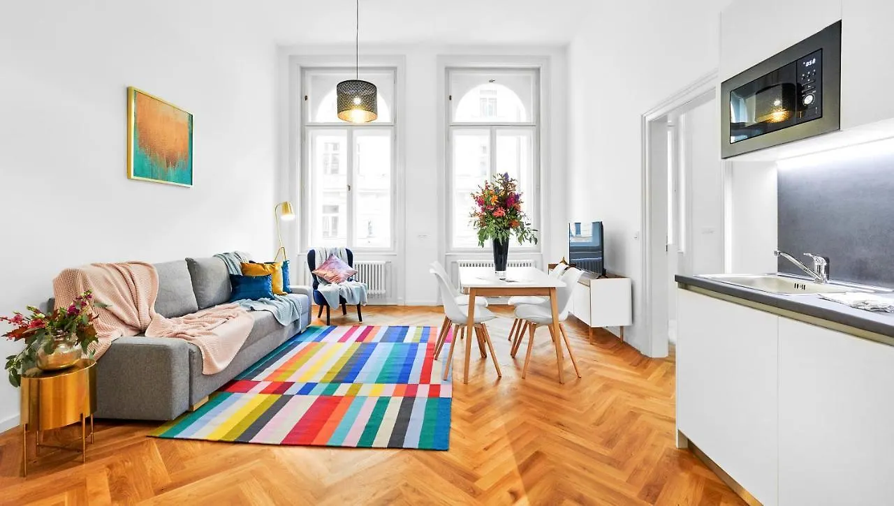 Lejlighedshotel Residence Dlouha - Old Town Prag
