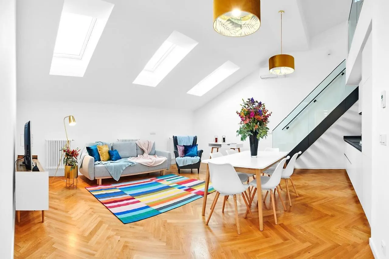 Lejlighedshotel Residence Dlouha - Old Town Prag