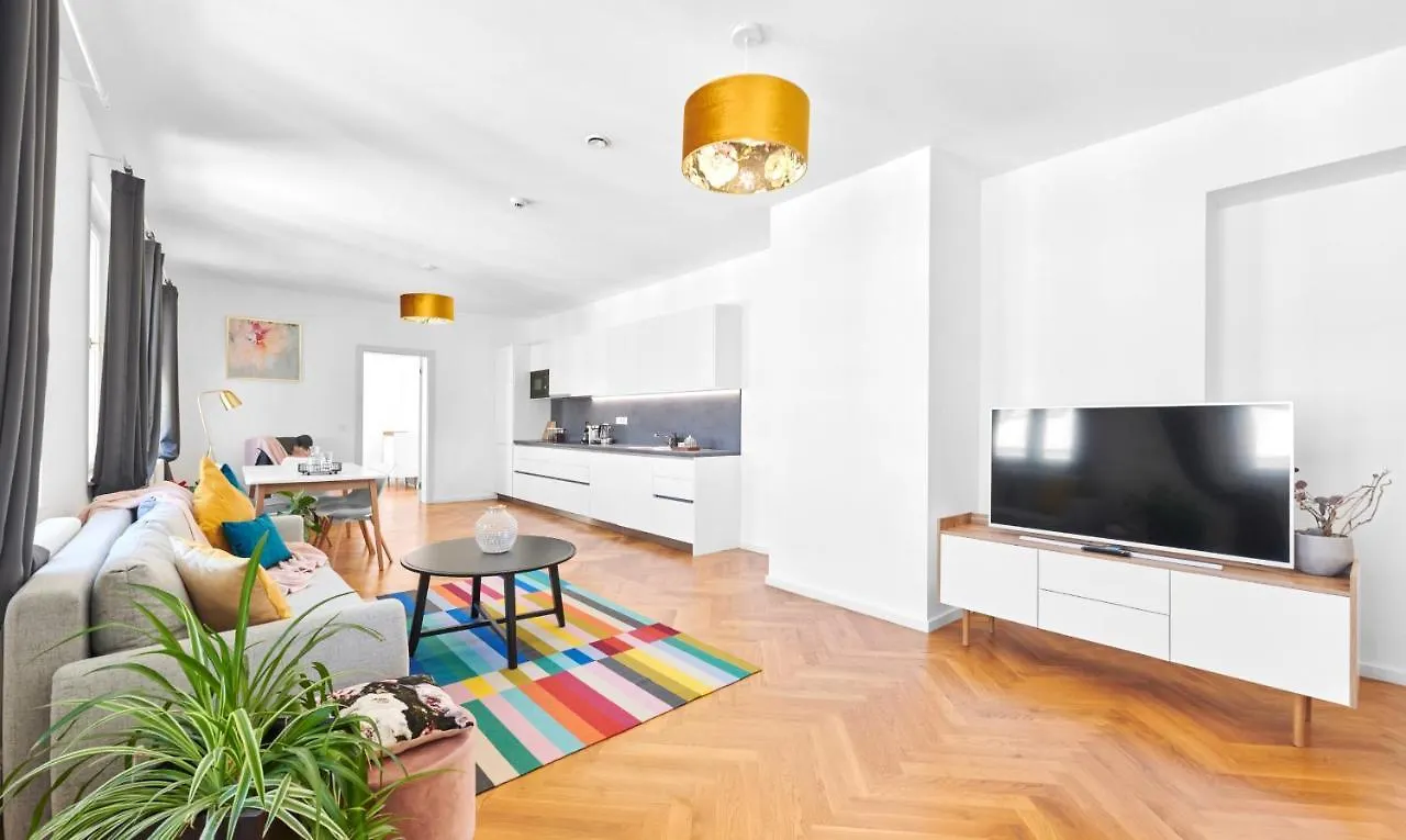 Lejlighedshotel Residence Dlouha - Old Town Prag